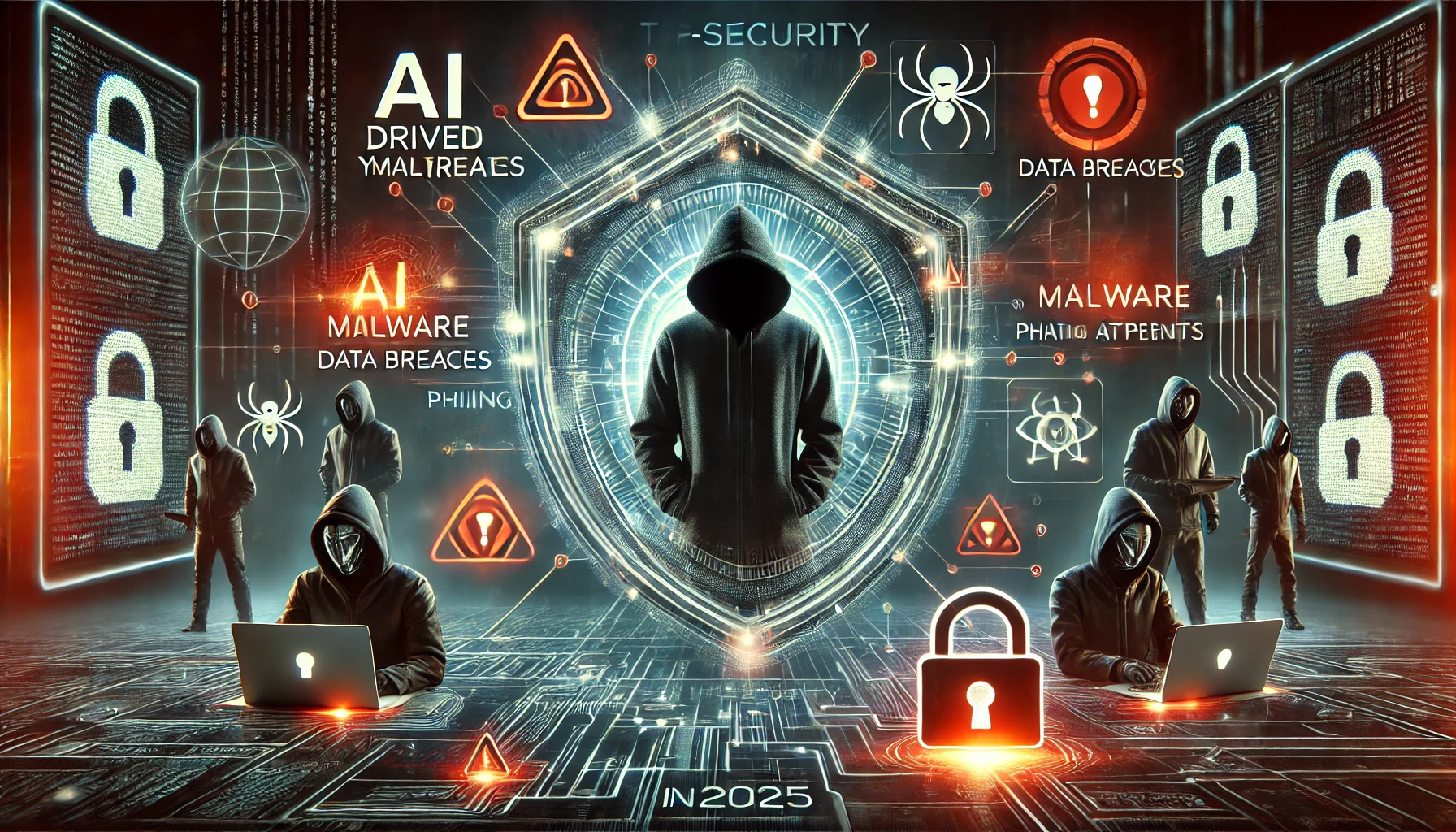 Top 5 Cybersecurity Threats in 2025