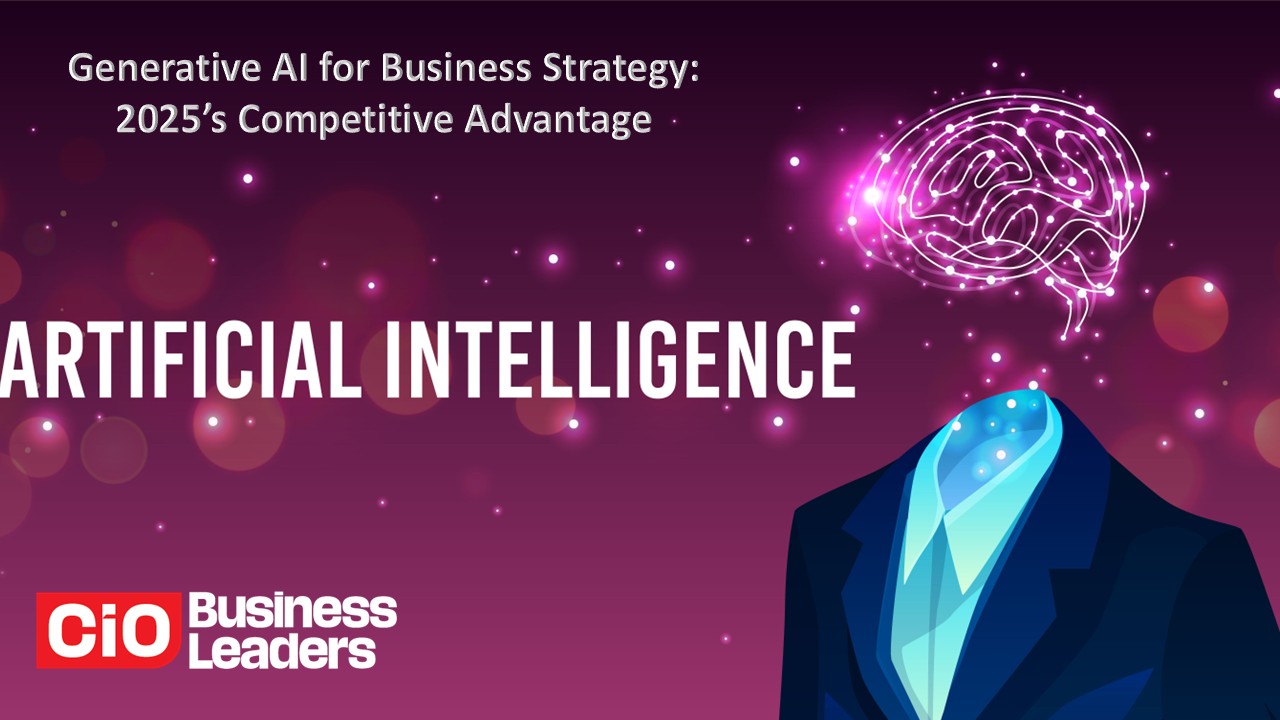 Generative AI for Business Strategy: 2025’s Competitive Advantage