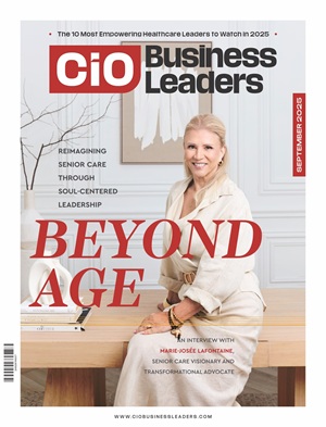 CIO Marie-Josee Lafontaine Cover Page 2025