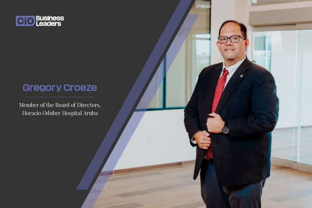 Gregory Croeze: Making Sure the ‘Lights Stay On’ at Aruba’s Horacio Oduber Hospital