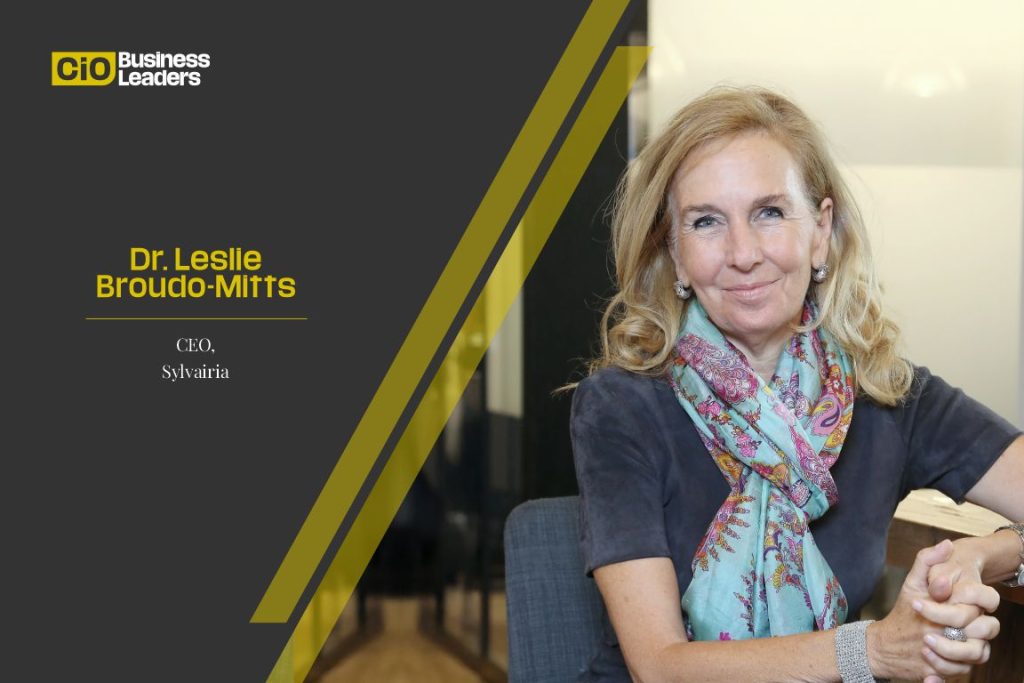 Sylvairia CEO Dr. Leslie Broudo-Mitts on the Leadership of Innovation