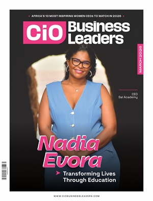 CIO Nadia Evora Cover Page 2026