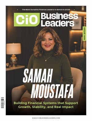 CIO Samah Moustafa Cover Page 2026